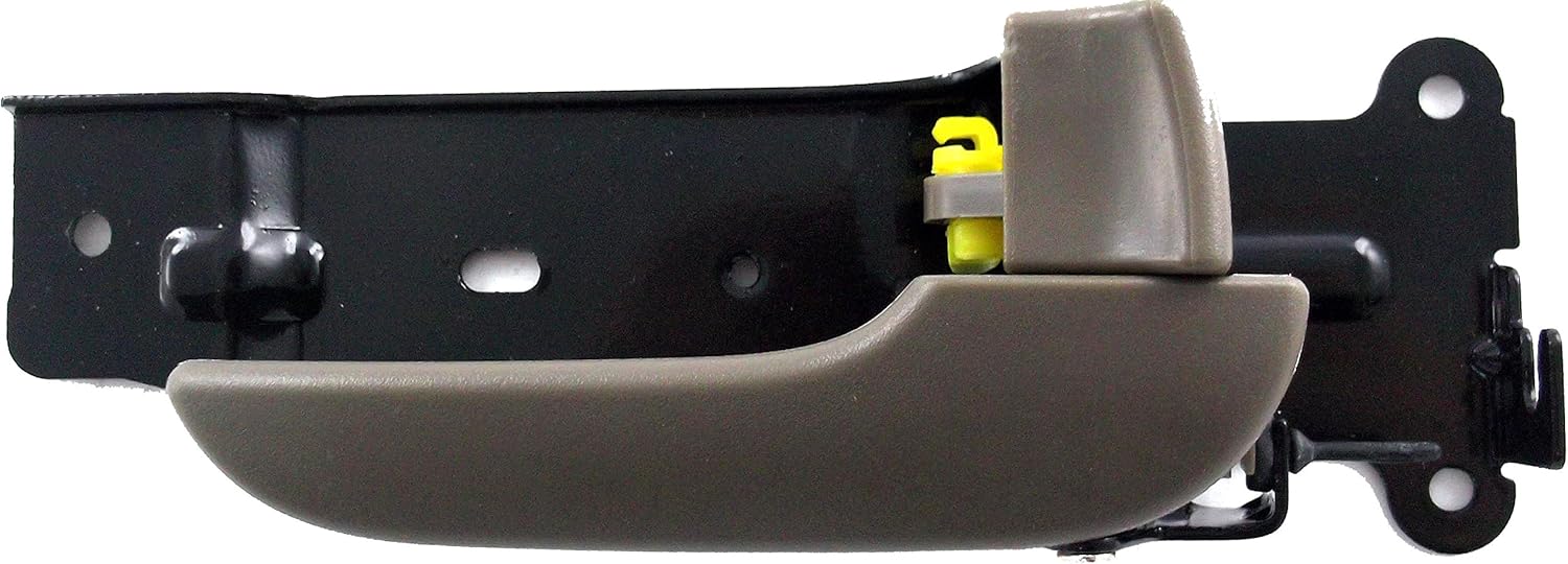 Dorman 80956 Front Passenger Side Interior Door Handle Compatible with Select Kia Models, Beige; Smooth