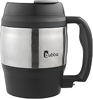 Vista 1 de Taza Bubba Brands de 52 oz, negra, Negro