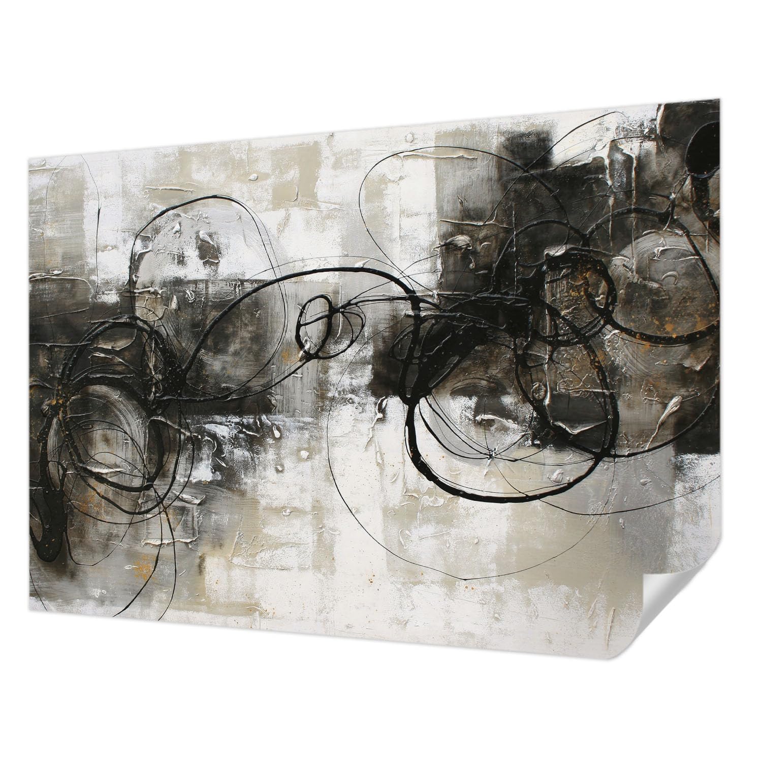 Décor mural adhésif pour chambre à coucher et grand salon