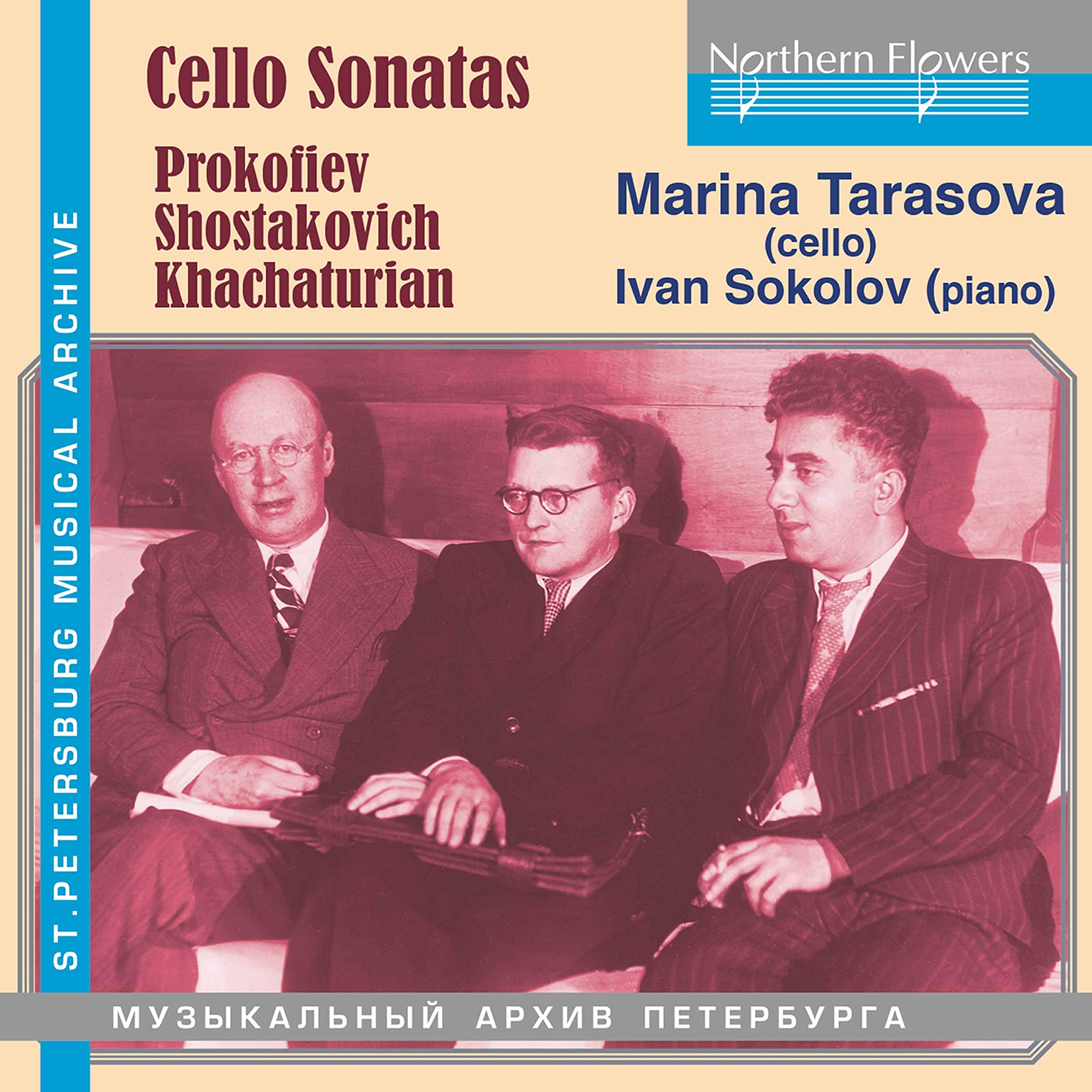 Vinyl Castle Prokofiev/Shostakovich/Khachaturian: Cello Sonatas