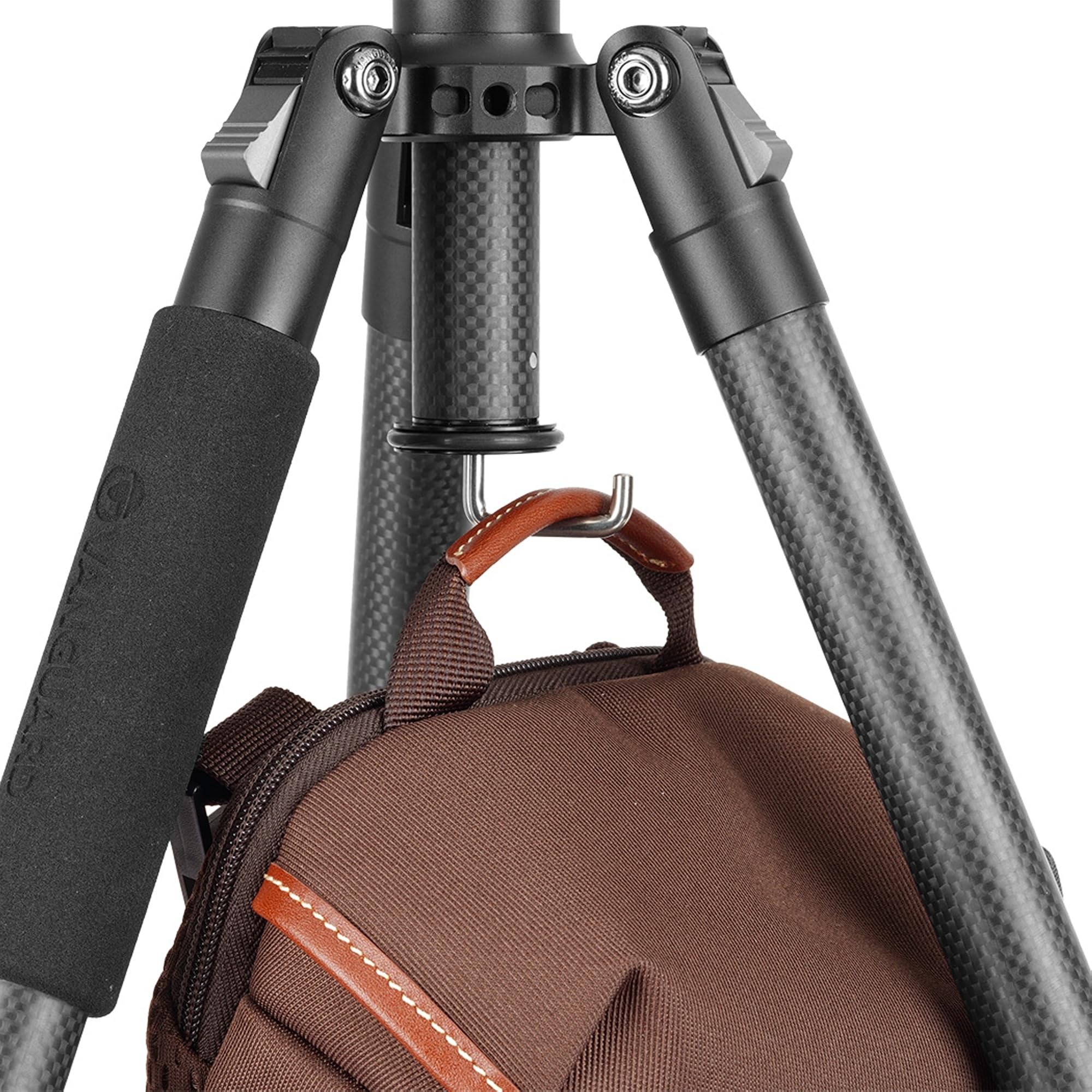 Vanguard Vesta GO 264CB - Treppiede da viaggio in fibra di carbonio con testa a sfera VEO BH-60