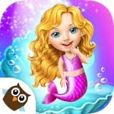 Sweet Baby Girl Mermaid Life - Magical Ocean World