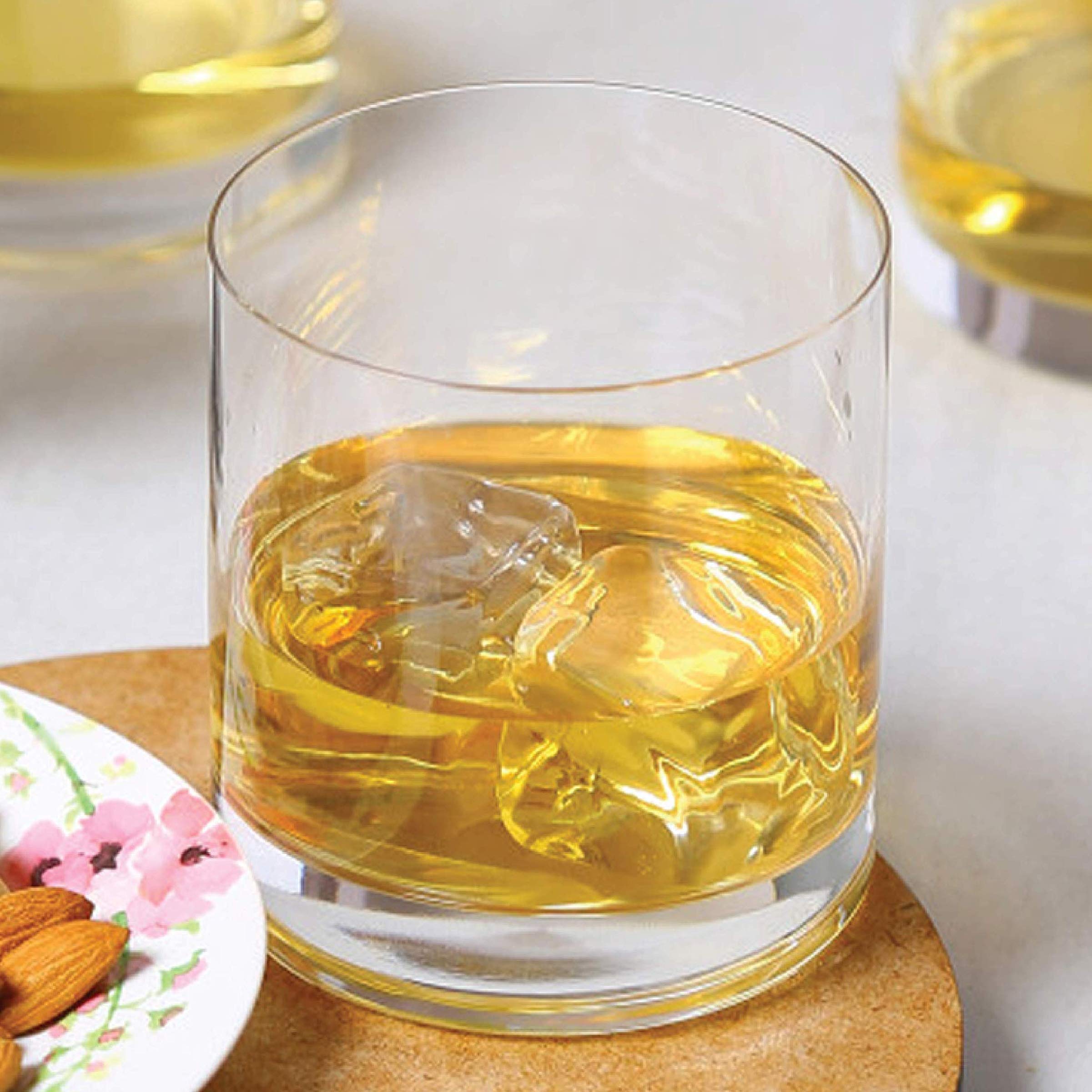 Ocean Glassware Set - 6 Clear Glasses -4 Ocean Glassware Set - 6 Clear Glasses -4