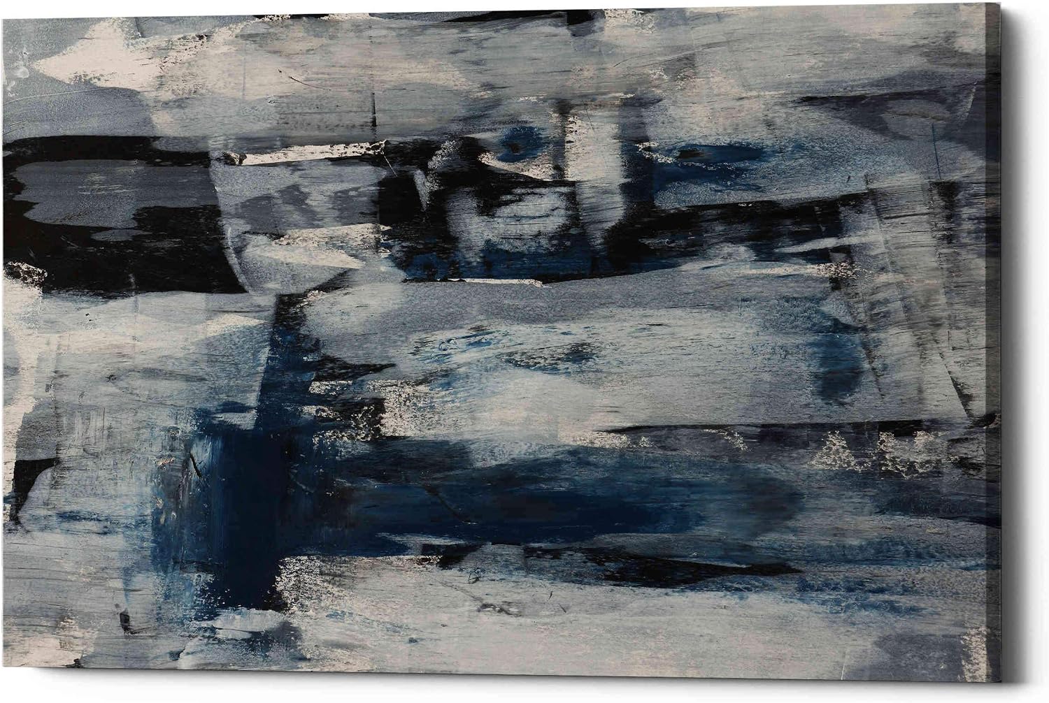 Epic Graffiti 'Midnight Ice' Canvas Wall Art, 16"x12"