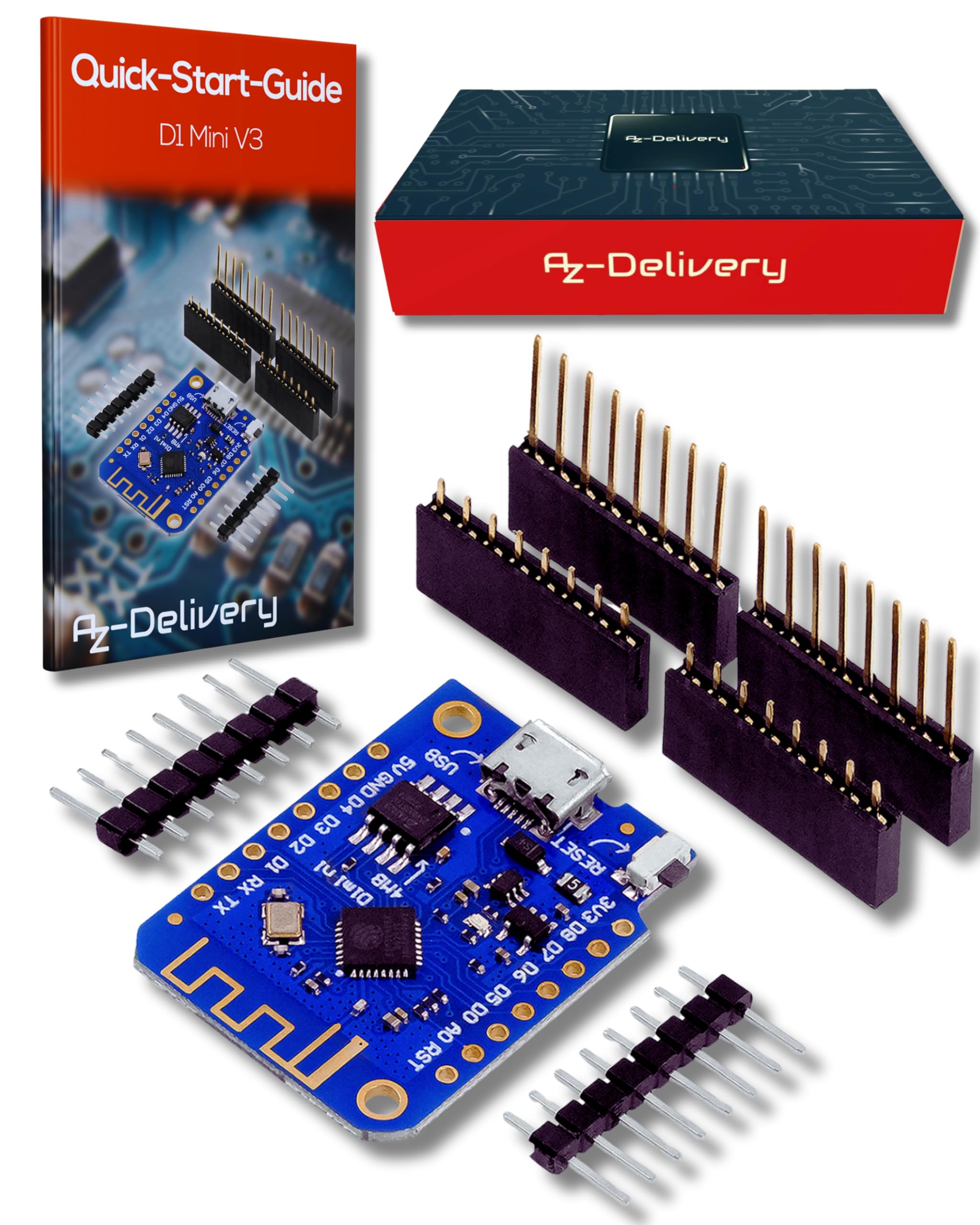 Quick Start To Nodemcu Esp8266 On Arduino Ide 3 Steps