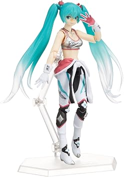 Good Smile Racing Miku 2013 Figma "EV Mirai" Version