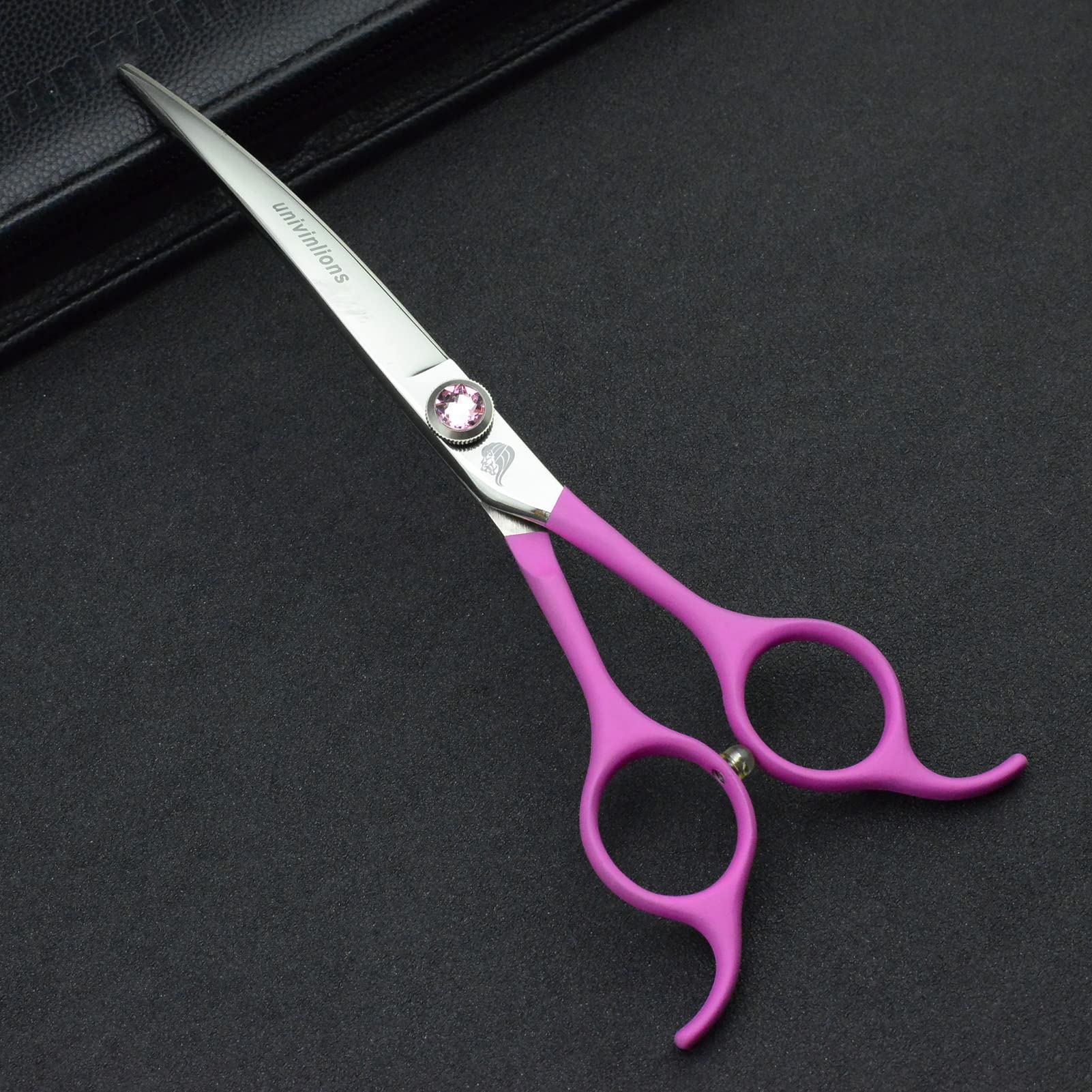 6.5 cal Pet Grooming Akcesoria Dog Gięcie Nożyczki Fryzjer Akcesoria Tijeras Perro Dog Przycinanie nożyce do domu Groomer Tesoura JP440C. Golarka Pielęgnacja Remover Trymer Włosów