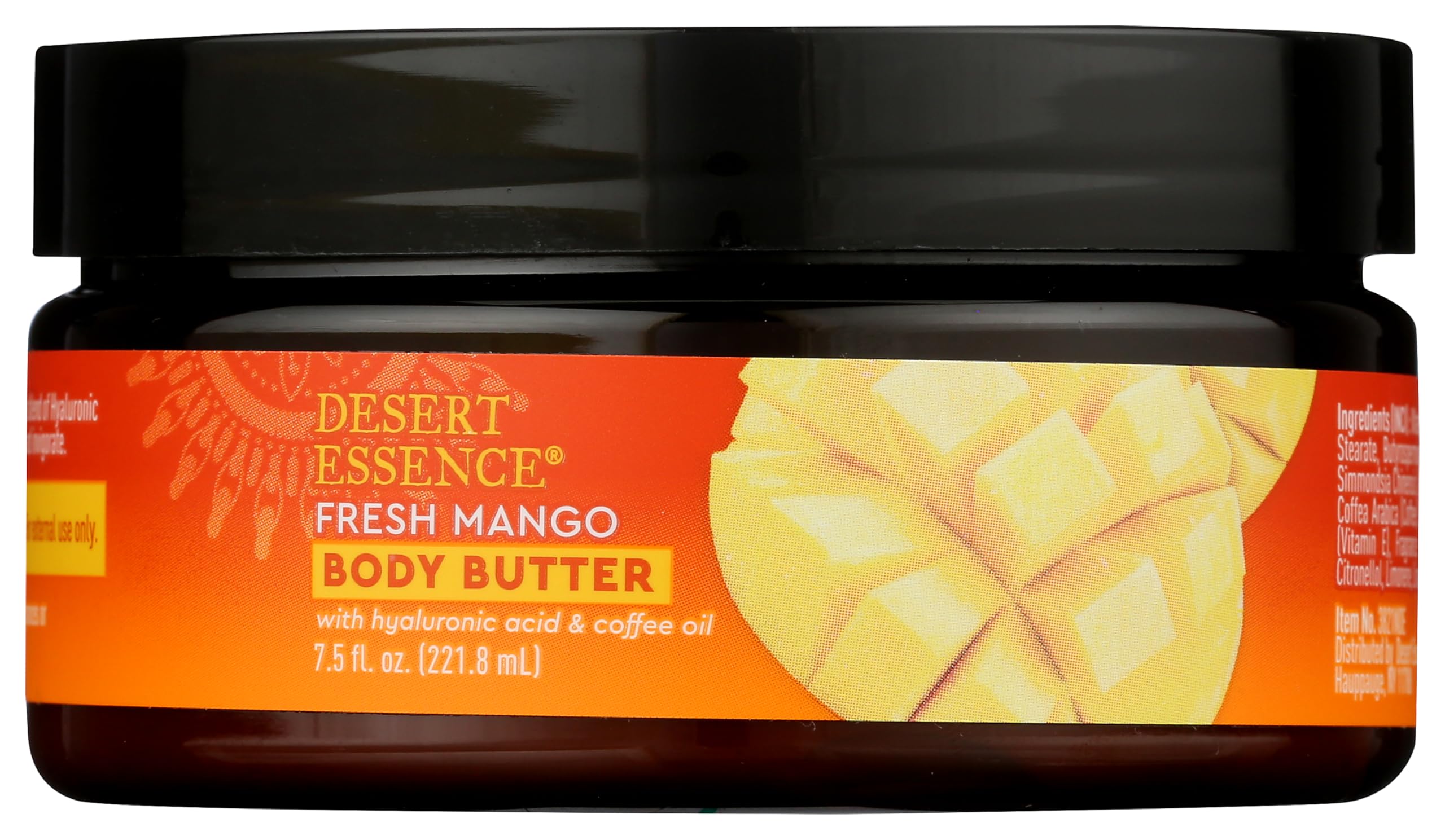 Desert Essence MANGO BODY BUTTER