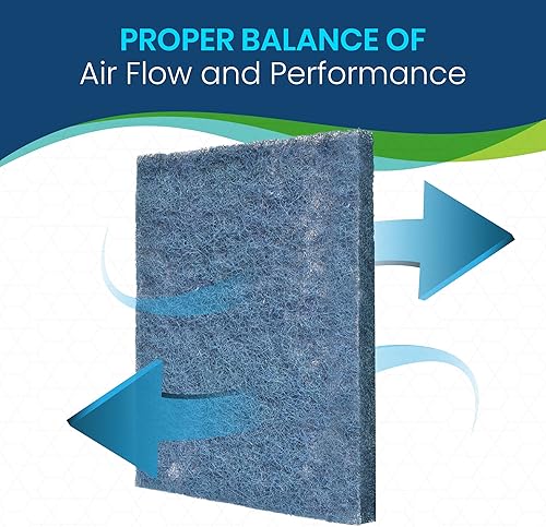 Miniatura 4 de Filtro de pelo de fibra natural de cerdo de repuesto para Magicpak R06131B046 filtro de hornoaire acondicionado (16-12 x 25)