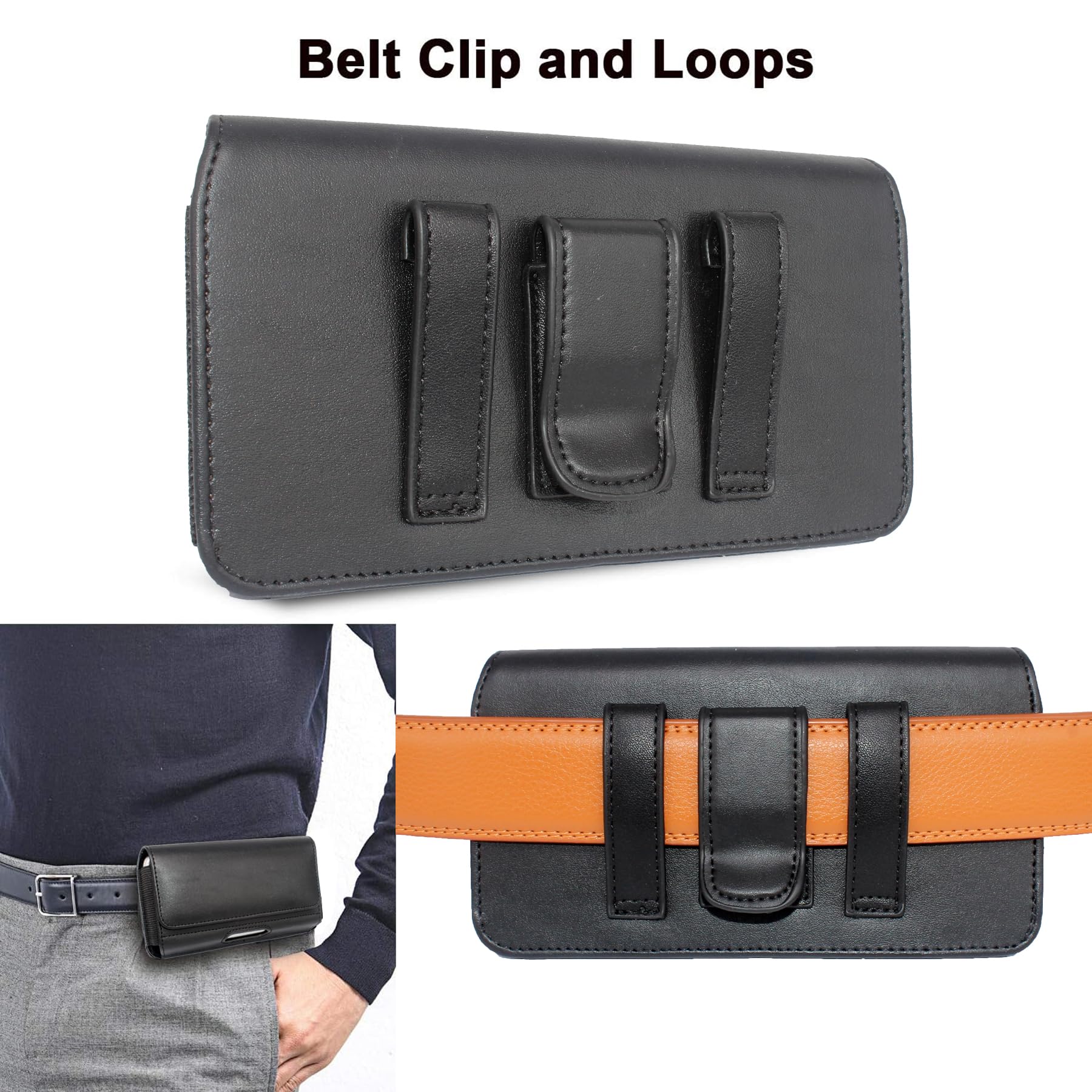 Custodia per Google Pixel 11 Pro Fold, custodia da cintura per telefono [slot per schede integrato], passante per cintura, clip da cintura, chiusura magnetica Pixel 11 Pro Fold Custodia