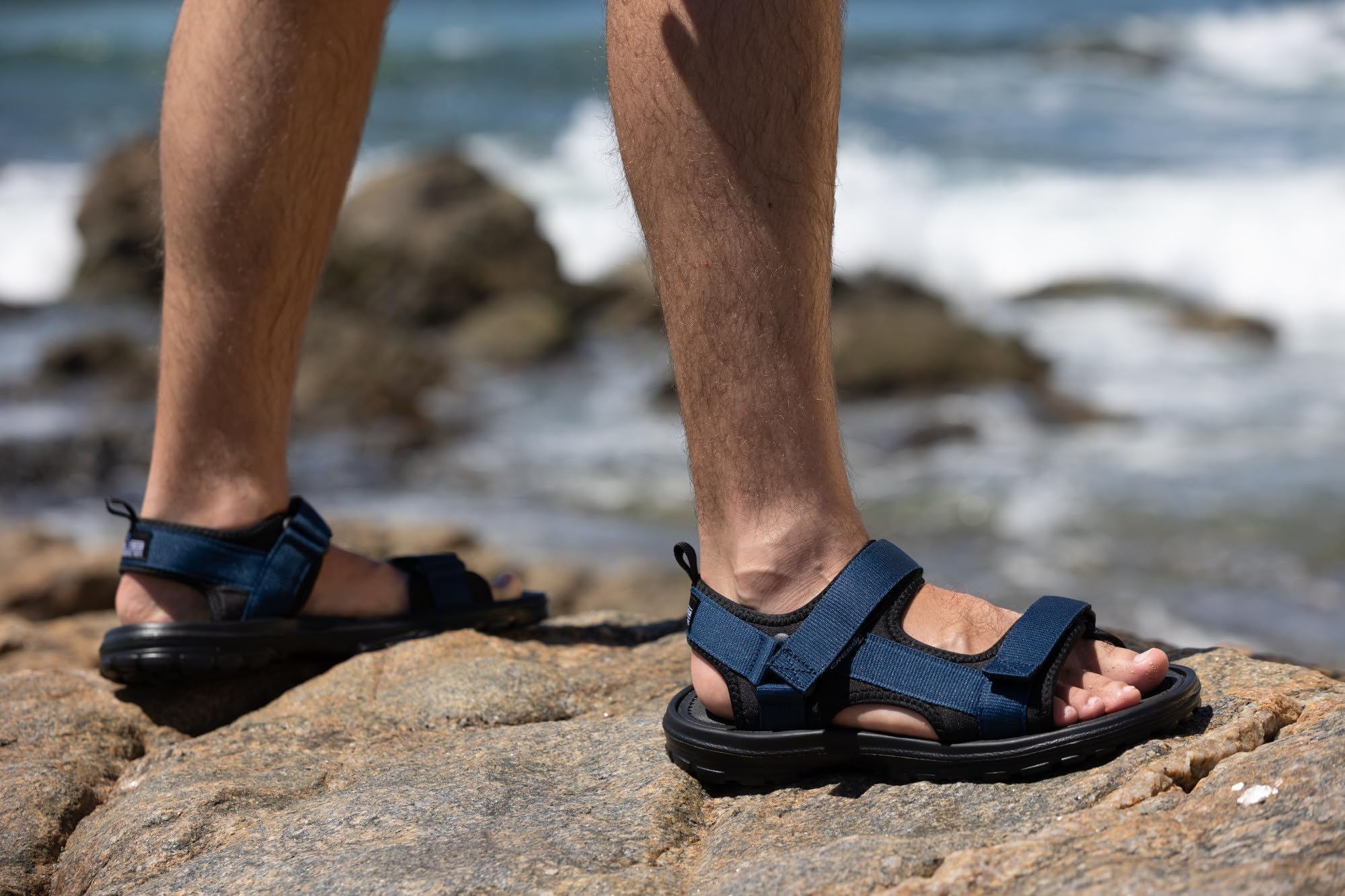 CRESSI dal 1946 - Pete Sandal - Sandalo Unisex Ideale per le Giornate Estive in Spiaggia, Progettato per Comfort e Praticità in Ambienti Acquatici