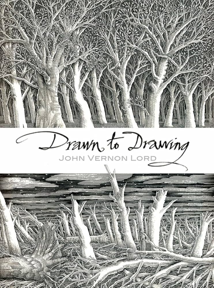 DRAWN TO DRAWING ジョン・バーノン・ロード 洋書 アートデザイン DRAWN TO DRAWING ジョン・バーノン・ロード 洋書 アート