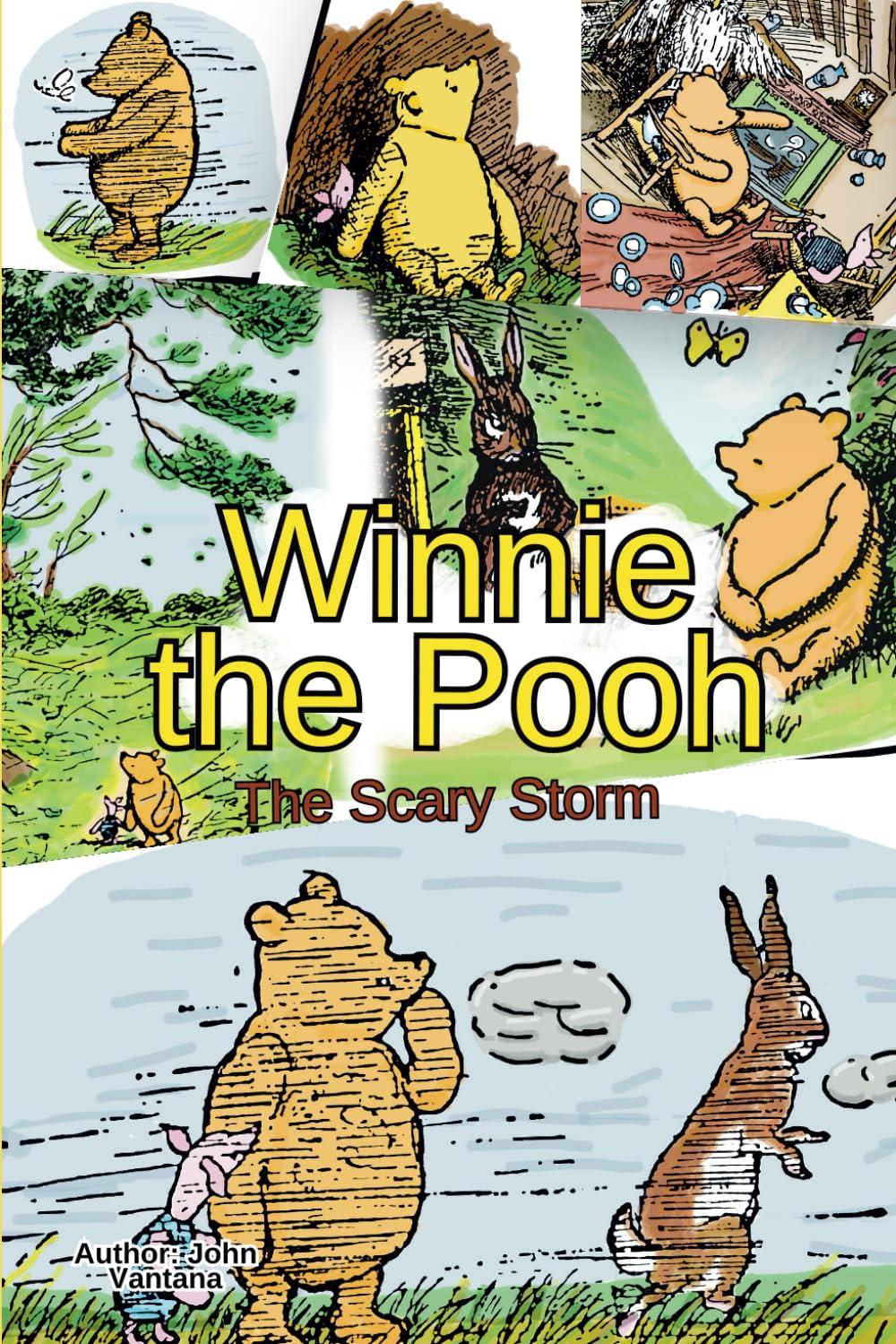Winnie The Pooh: The Scary Storm (Pooh's Bible Adventures)