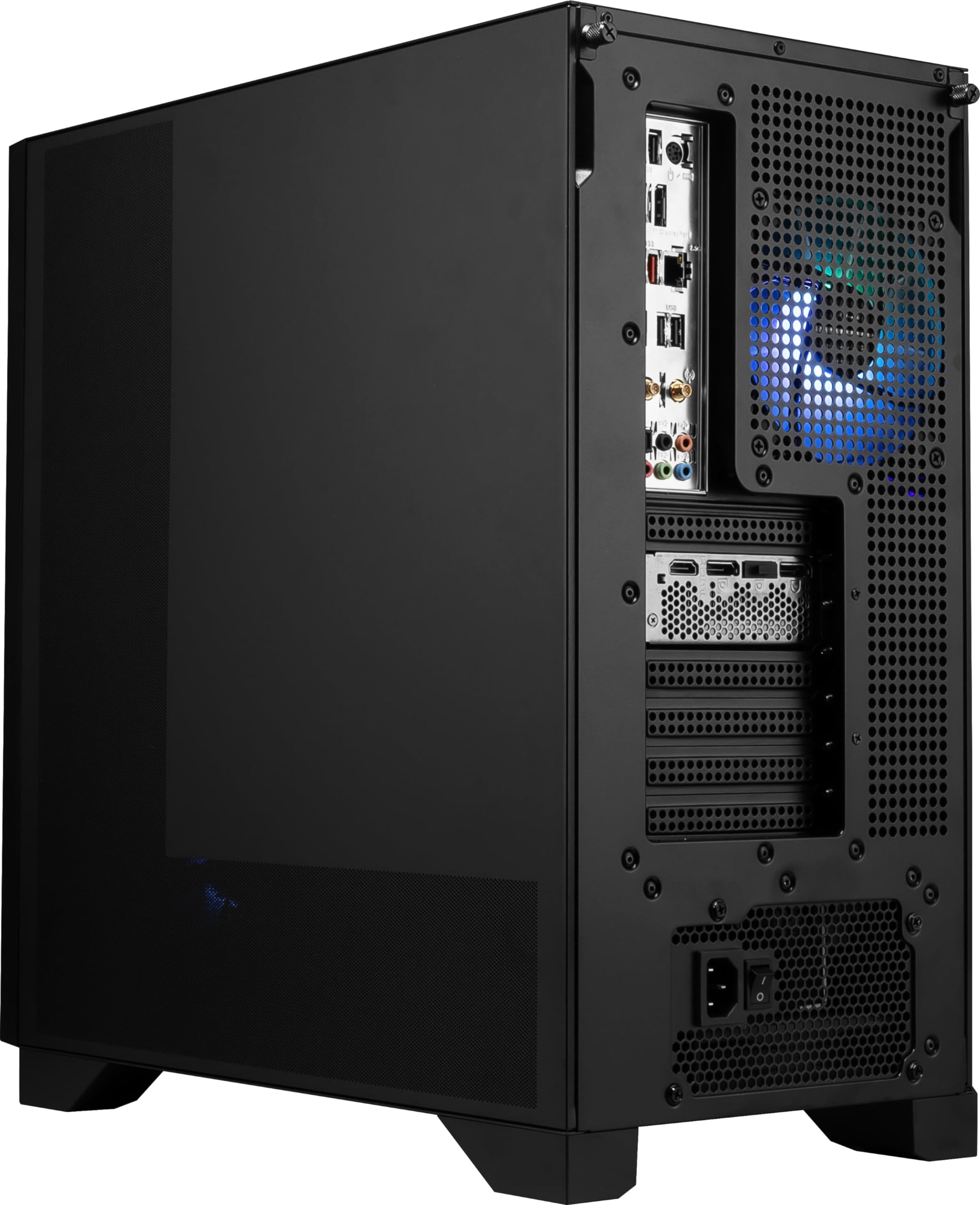 MSI Desktop da gioco Aegis RS2 AI: Intel Ultra 7 265K, Geforce RTX 4070 Super, DDR5 da 32 GB, SSD M.2 NVMe da 2 TB, raffreddamento a liquido, USB tipo C, VR-Ready, finestra 11 Home: C2NUE7-1075US