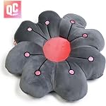 Decorative Flower Shaped Throw Pillows, Plush Daisy Design, 9 Vibrant Colours