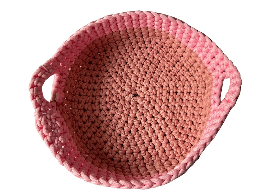 Crochet Storage Tray Amazon.co.uk Handmade Products