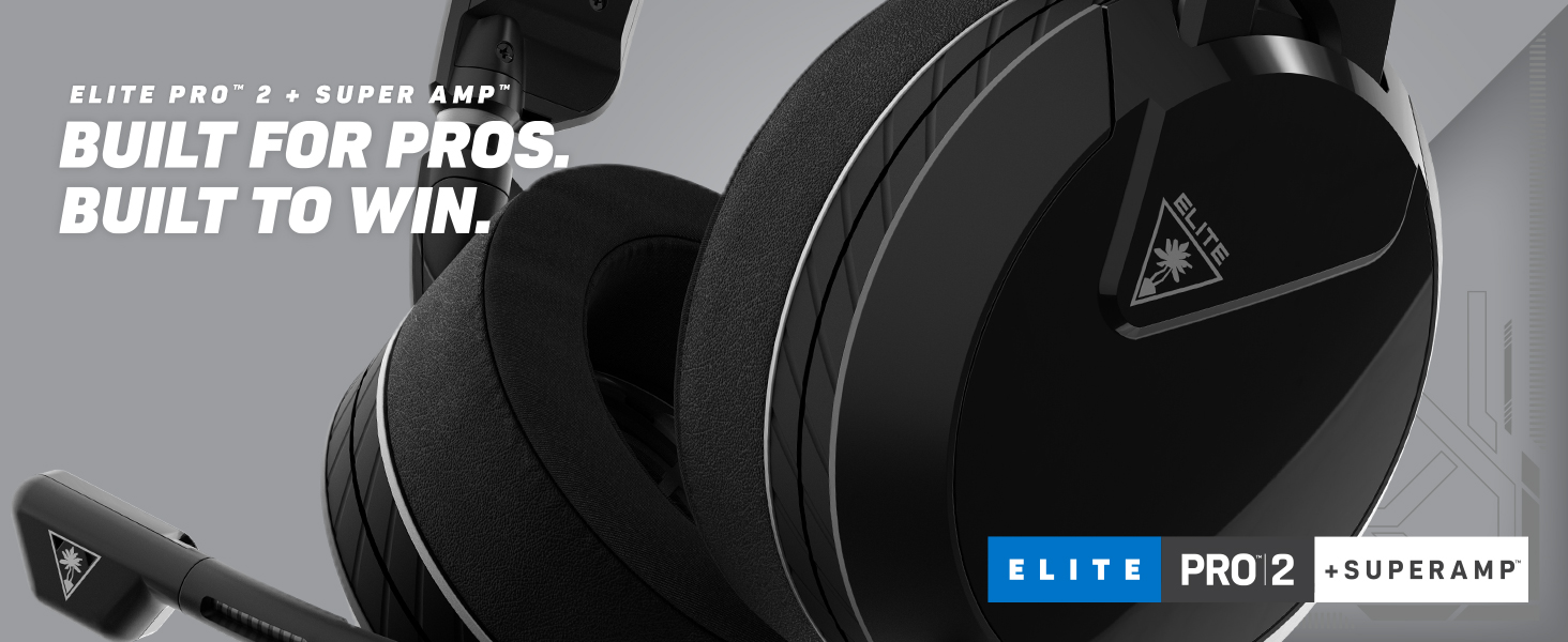 Amazon.com: Turtle Beach Elite Pro 2 + SuperAmp Performance Gaming