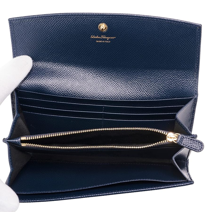 Amazon | フェラガモ FERRAGAMO 長財布 22 O001 737293