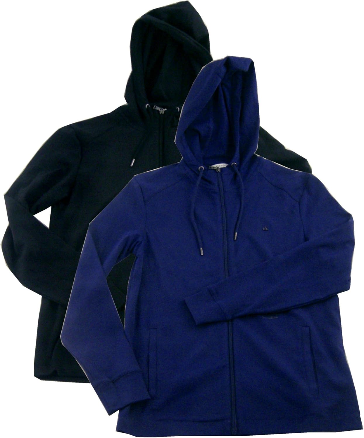 black ck hoodie women's