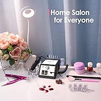 Vista 23 de Kit profesional de taladro para uñas