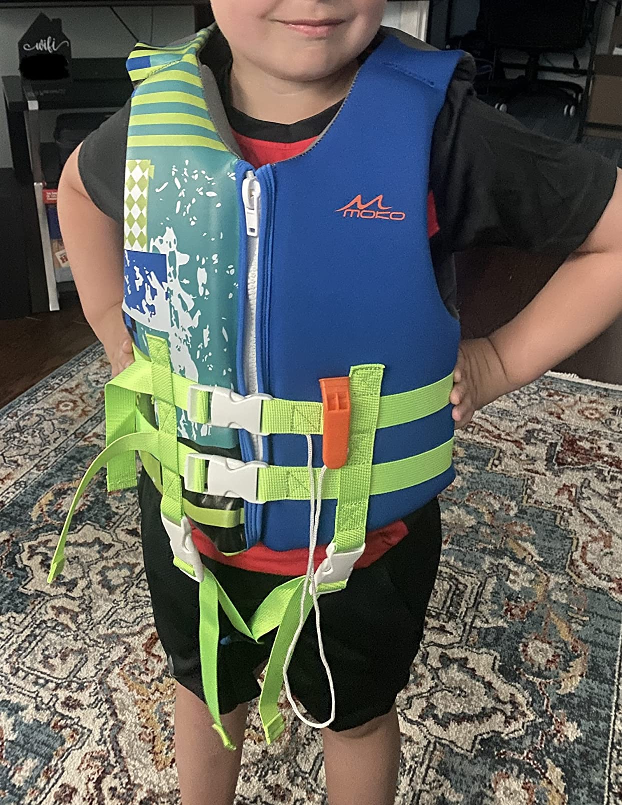 9/mo Finance MoKo Swimming Vest for Kids 17.677 lbs, Clearance