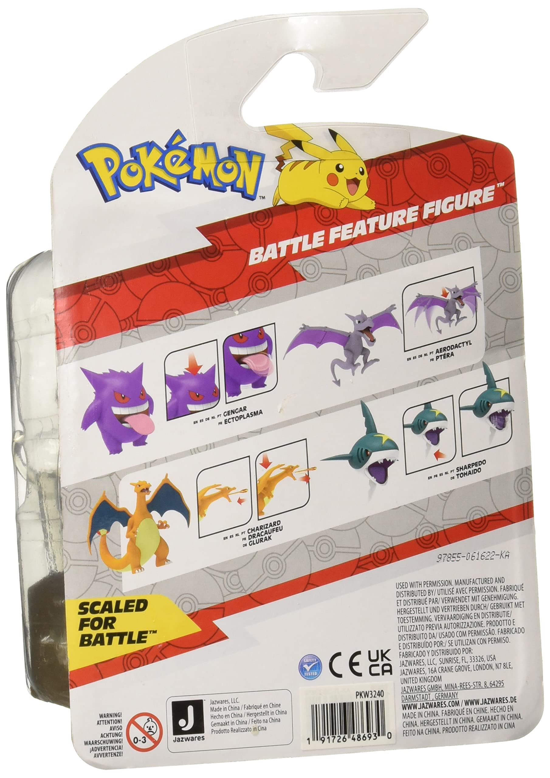 Pokemon Aerodactyl : Amazon.com.br: Brinquedos e Jogos