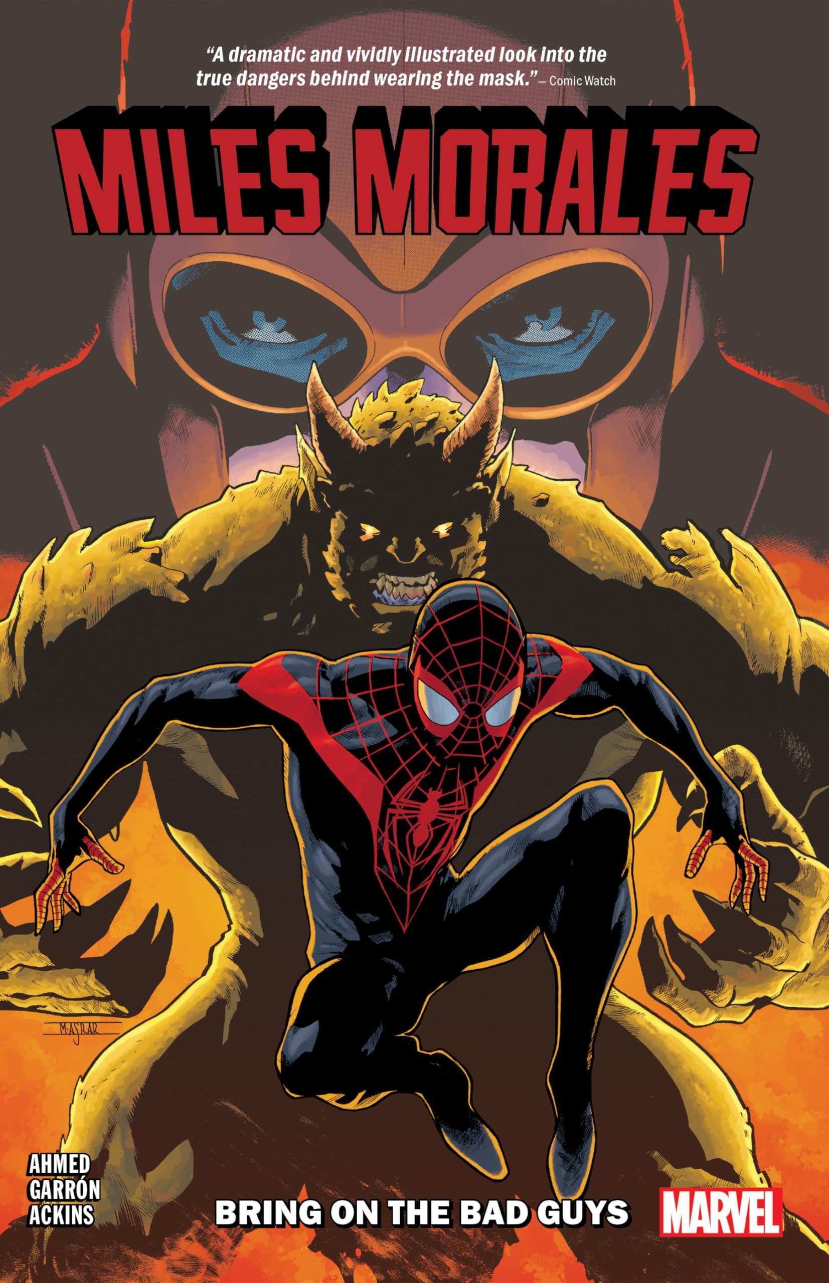 Miles Morales Vol. 2: Bring On The Bad Guys
