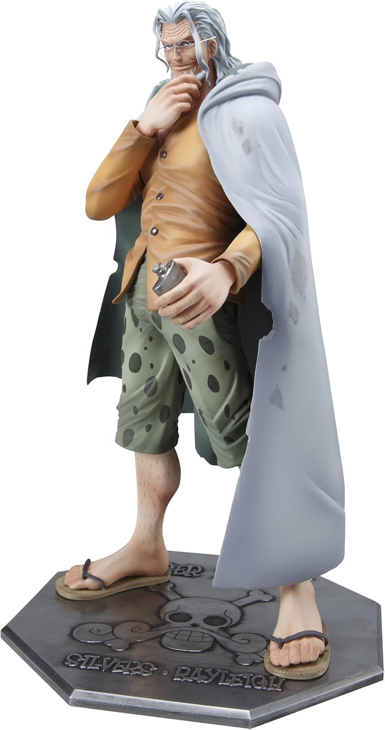 Excellent Model Series P.O.P - Portrait Of Pirates - One Piece Collection NEO-DX Silvers Rayleigh 24.5 cm Tall Figure