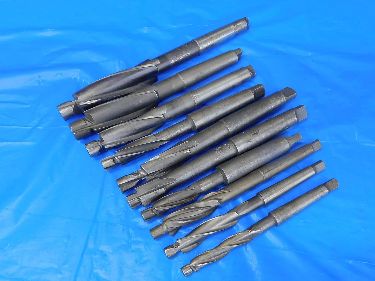 10PCS HSS PILOTED COUNTERBORES Sizes from 13/32 to 1" Morse Taper #1 & #2 Shanks - MB9092AZ2