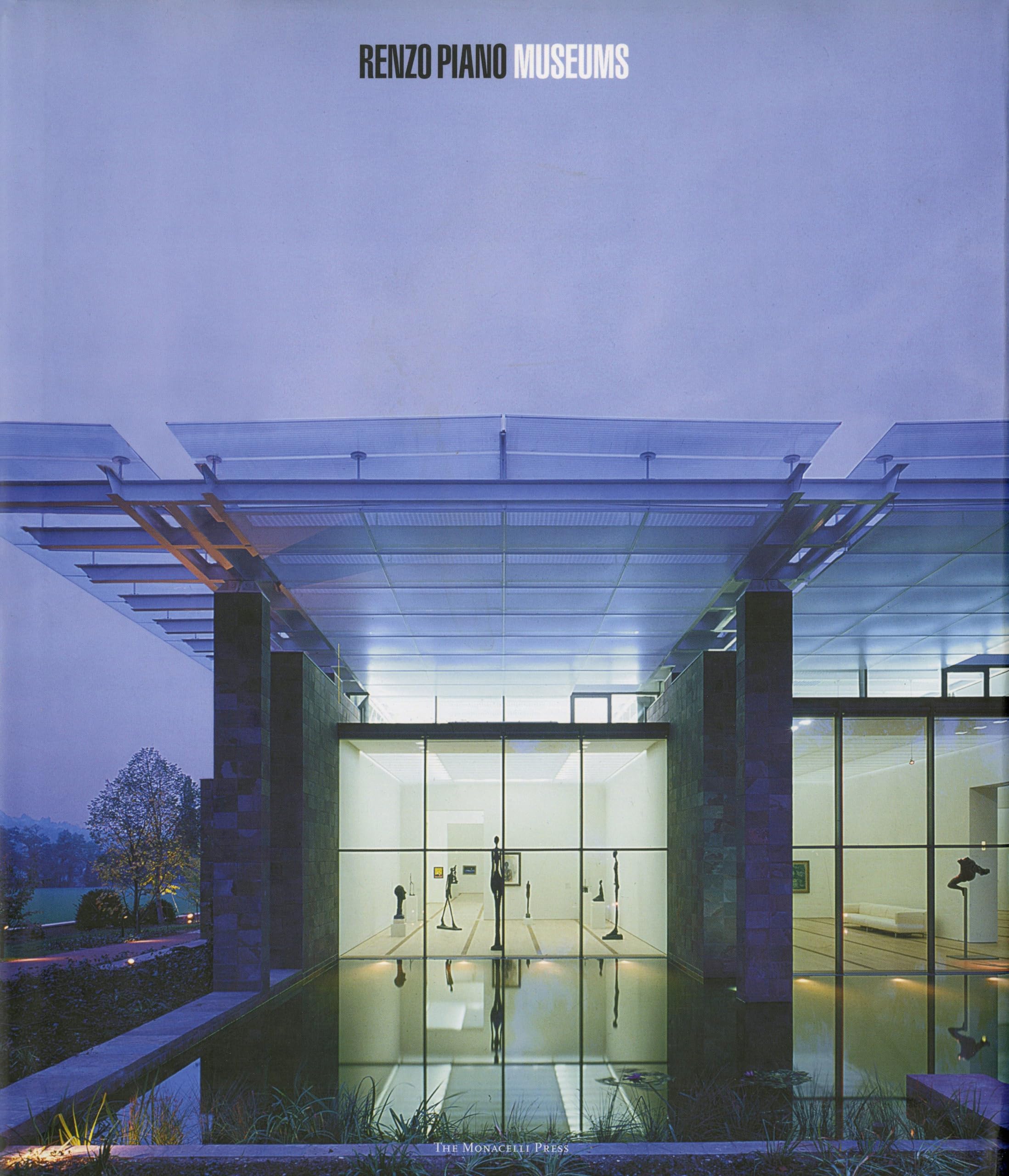 Renzo Piano Museums Hardcover – October 4, 2007