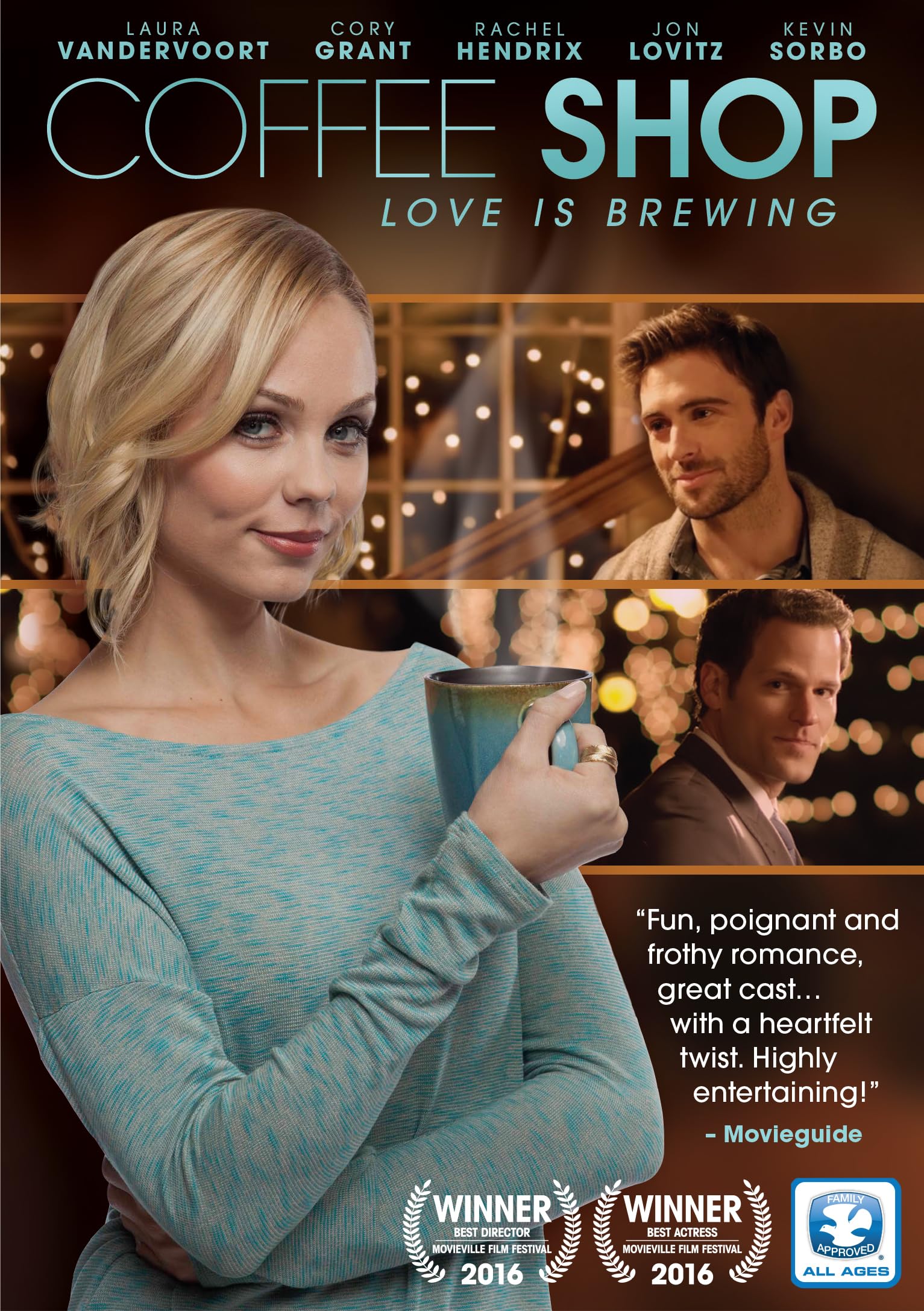 Evita el streaming inestable con Coffee Shop DVD edición coleccionista