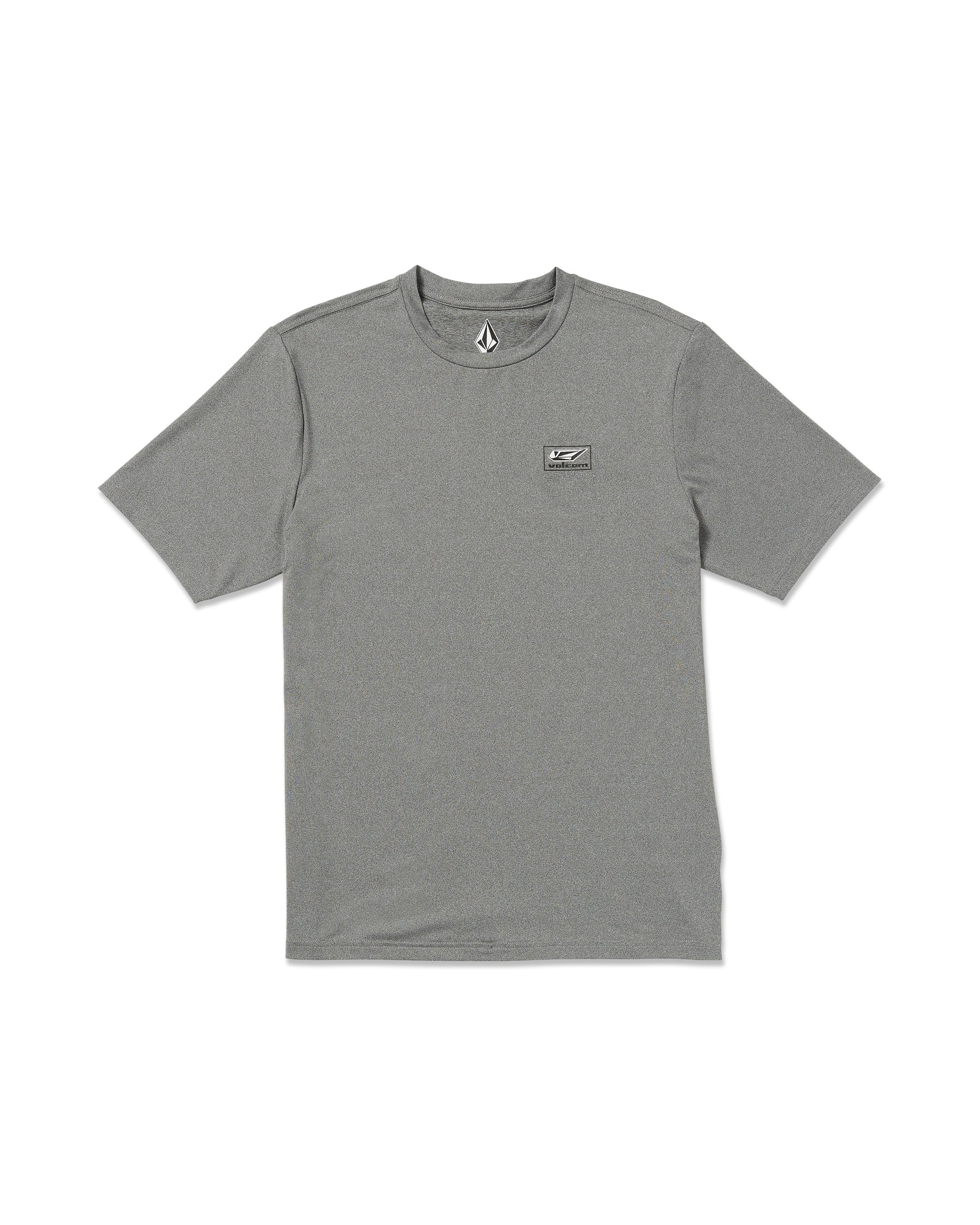 Volcom Stone Stamp - Camiseta de Manga Corta con Protección UPF 50+ Camisa de protección de Sarpullido Hombre
