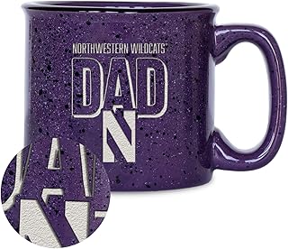 NCAA Dad 12oz Laser Engraved Campfire Mug