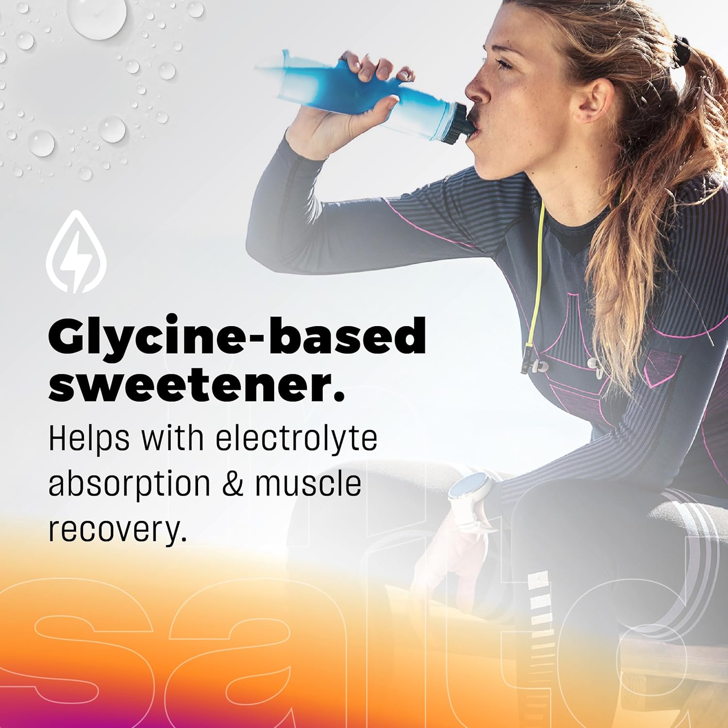 Sugar-Free Electrolyte Powder Hydration Packets | High Potency Clean Electrolytes Without Stevia | Zero Calorie Electrolytes for Fasting | Water Additive Drink Mix (Mango Passionfruit)