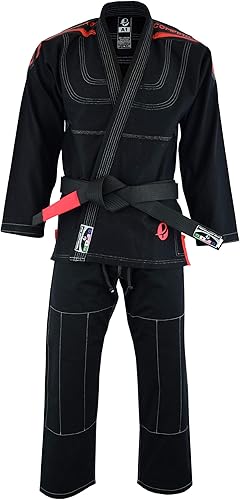 PFG Pro Competition - Kimono brasileño de Jiu-Jitsu Gi para niños y adultos, uniforme unisex