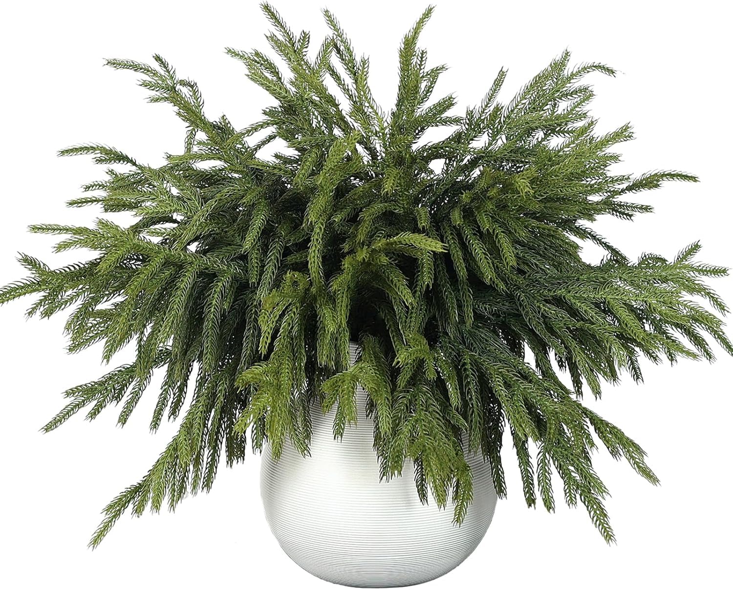 45 Cm Maßgefertigte Norfolk-Tannenzweige, Künstli Produktbild-Vorschau 4