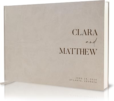 Guestbook Ideas