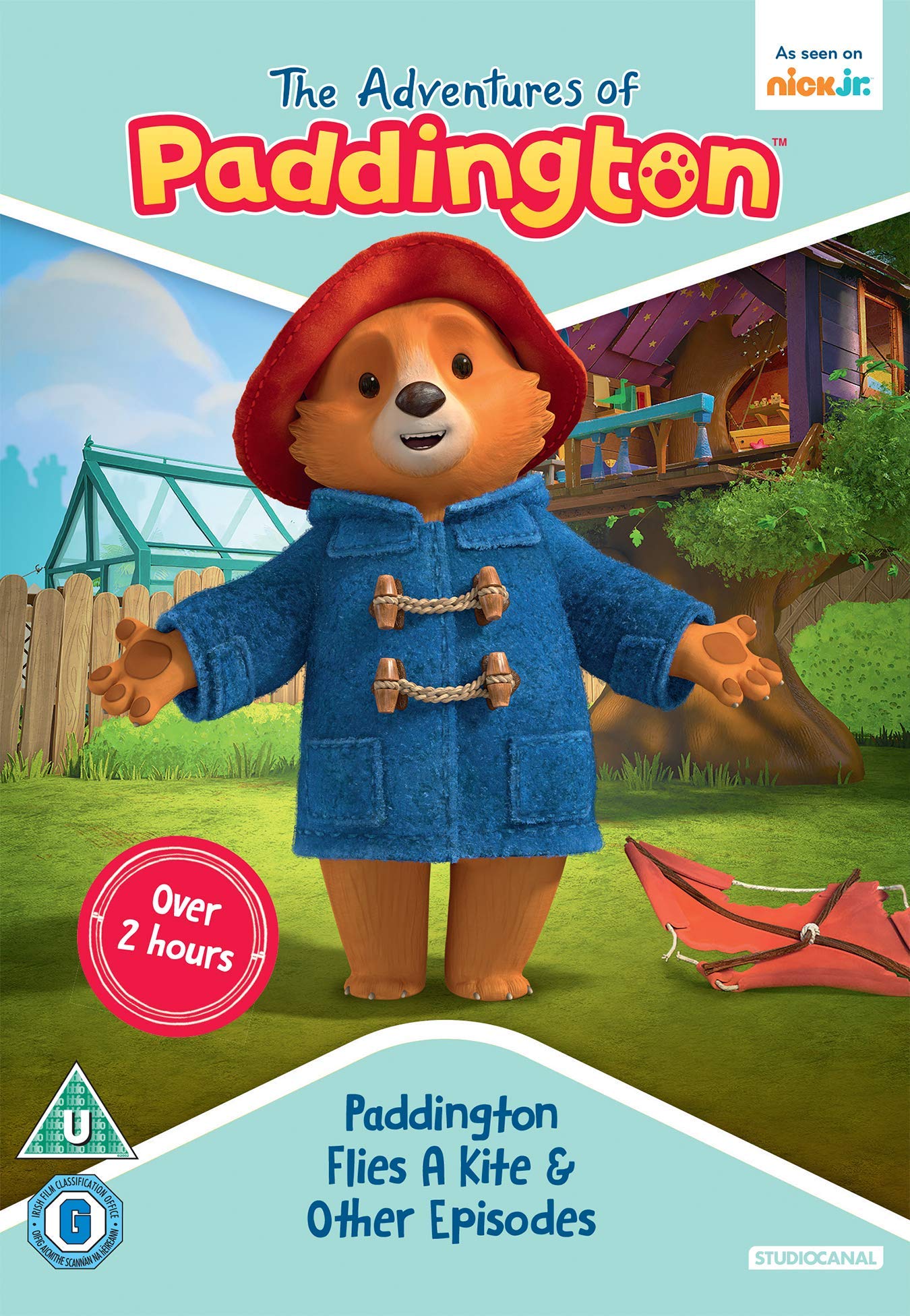 The Adventures Of Paddington: Paddington Flies A Kite & Other Episodes 1.2 [DVD] [2020]
