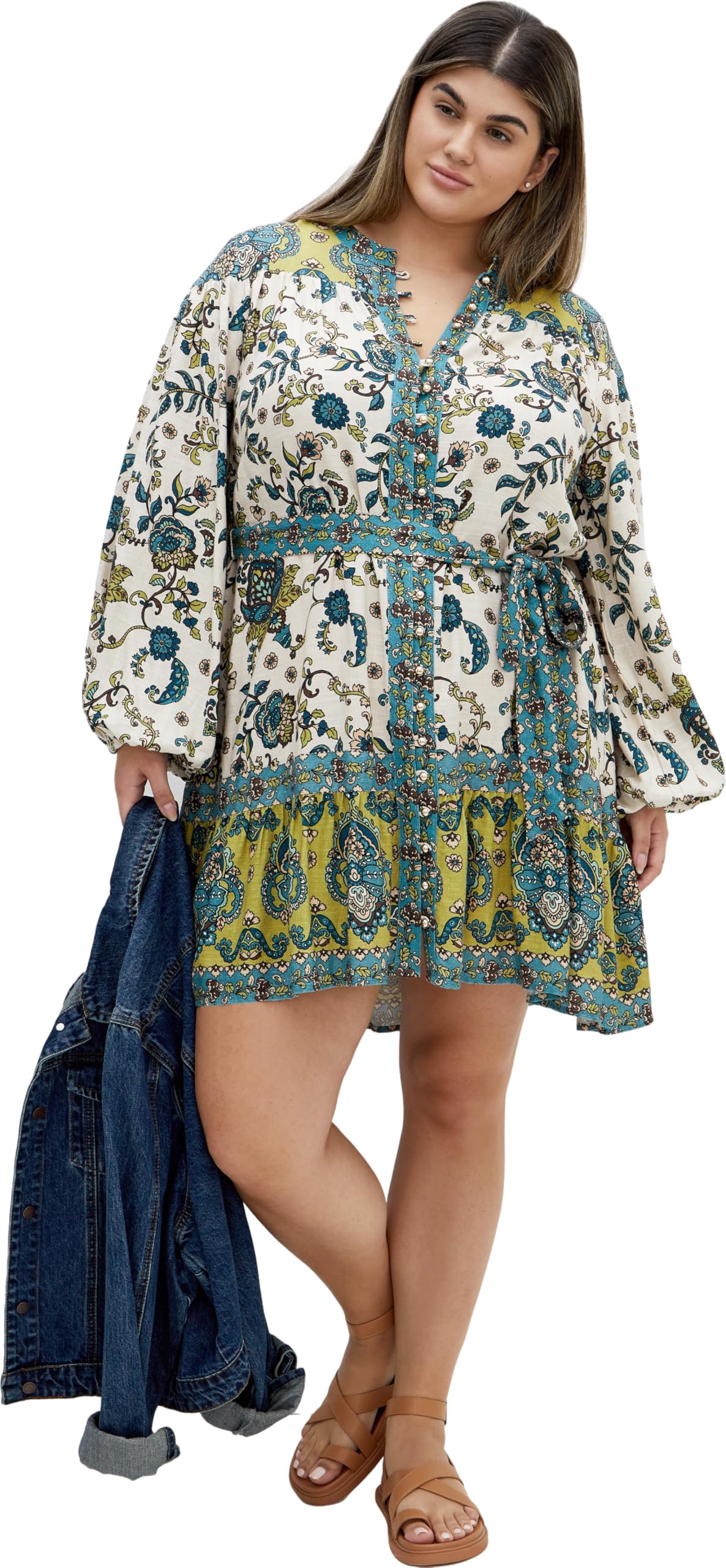 Photo 1 of City Chic Plus Size Dress, Mysteria Mini Dress