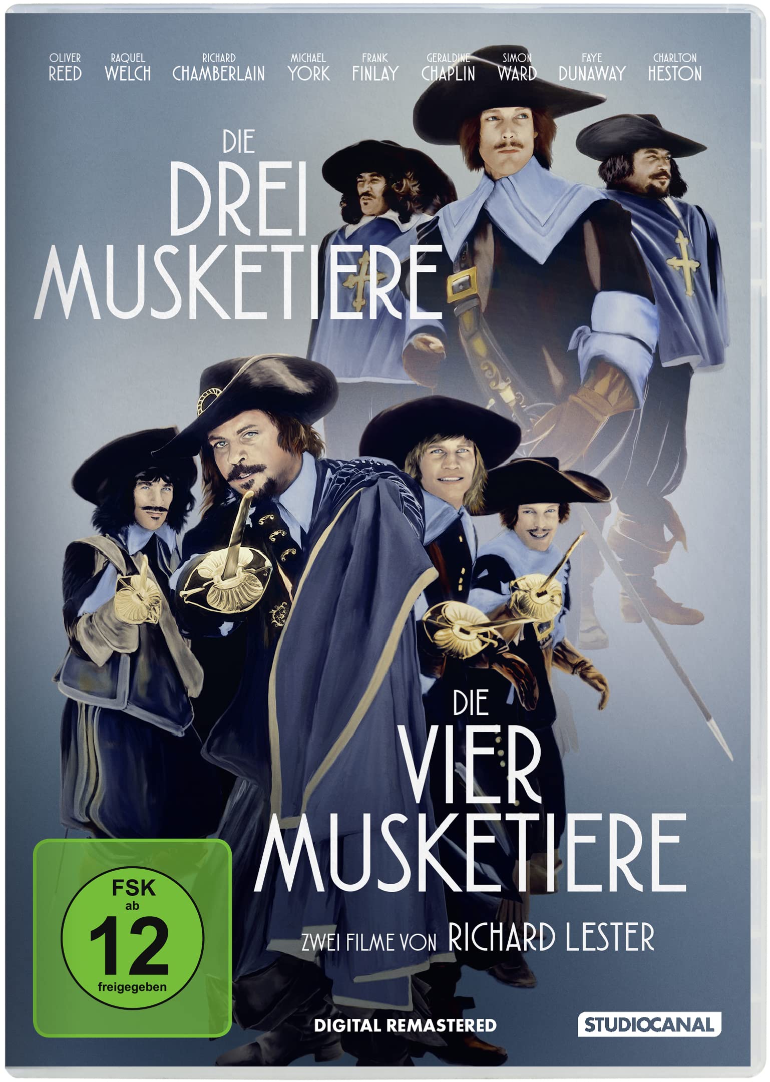 Musketiere, Die / Einer für alle - Alle für einen! (in 4K restauriert)