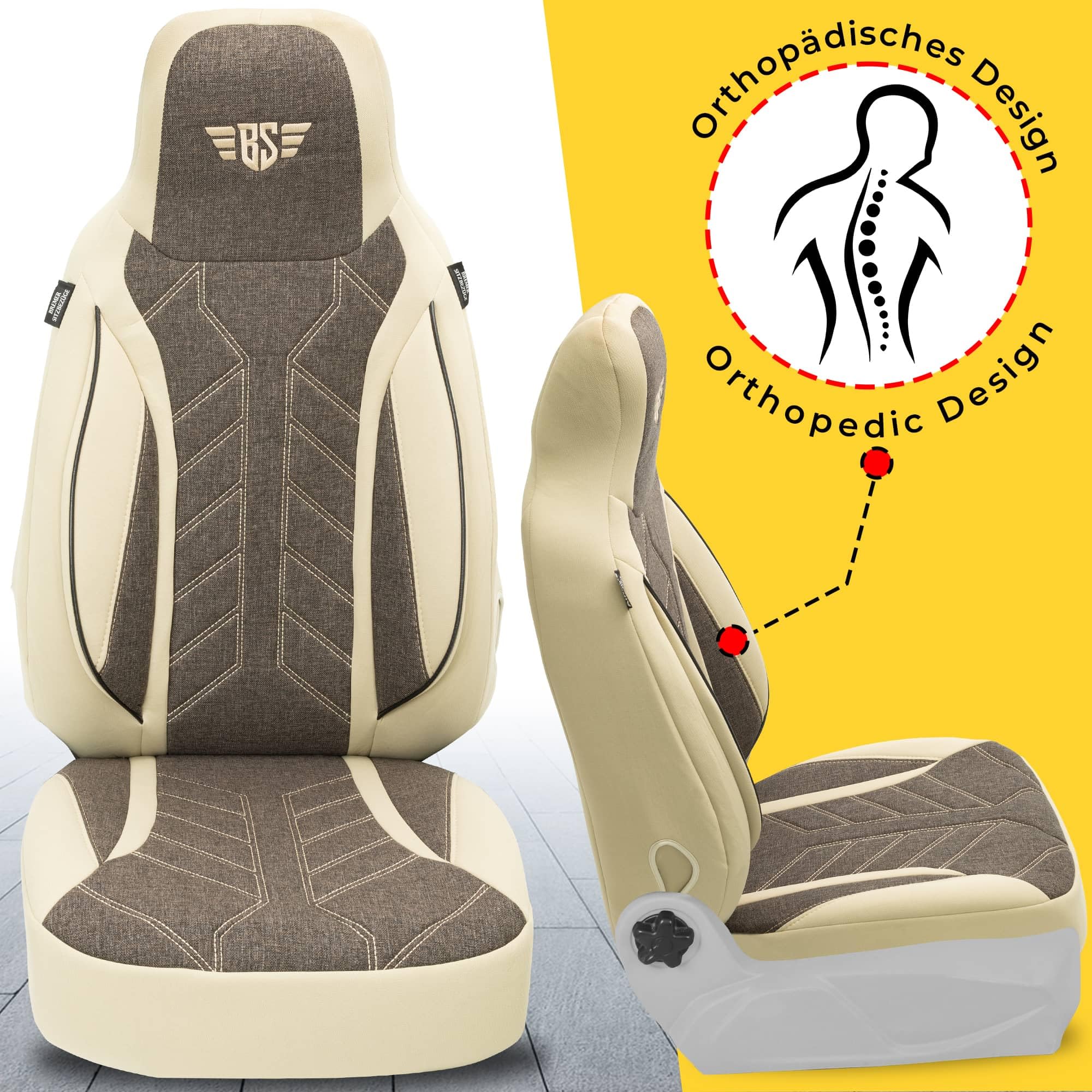 BREMER SITZBEZÜGE Pokrowiec na samochód kempingowy La Marca Ducato Jumper Boxer PLKT211