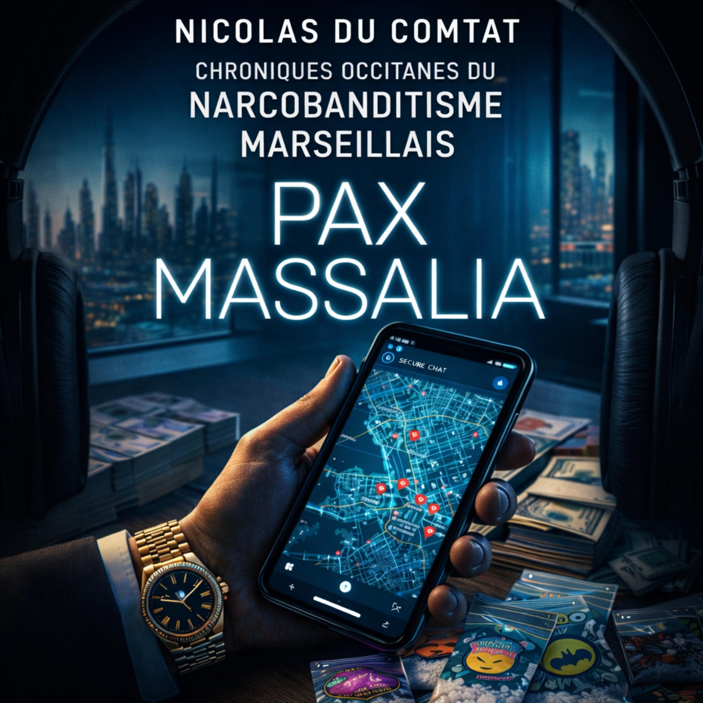 Cover art for Pax Massalia (French Edition)