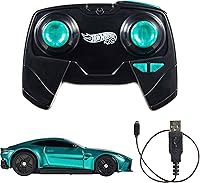 Vista 5 de Hot Wheels Vehículo RC 1:64 Escala Aston Martin Vantage