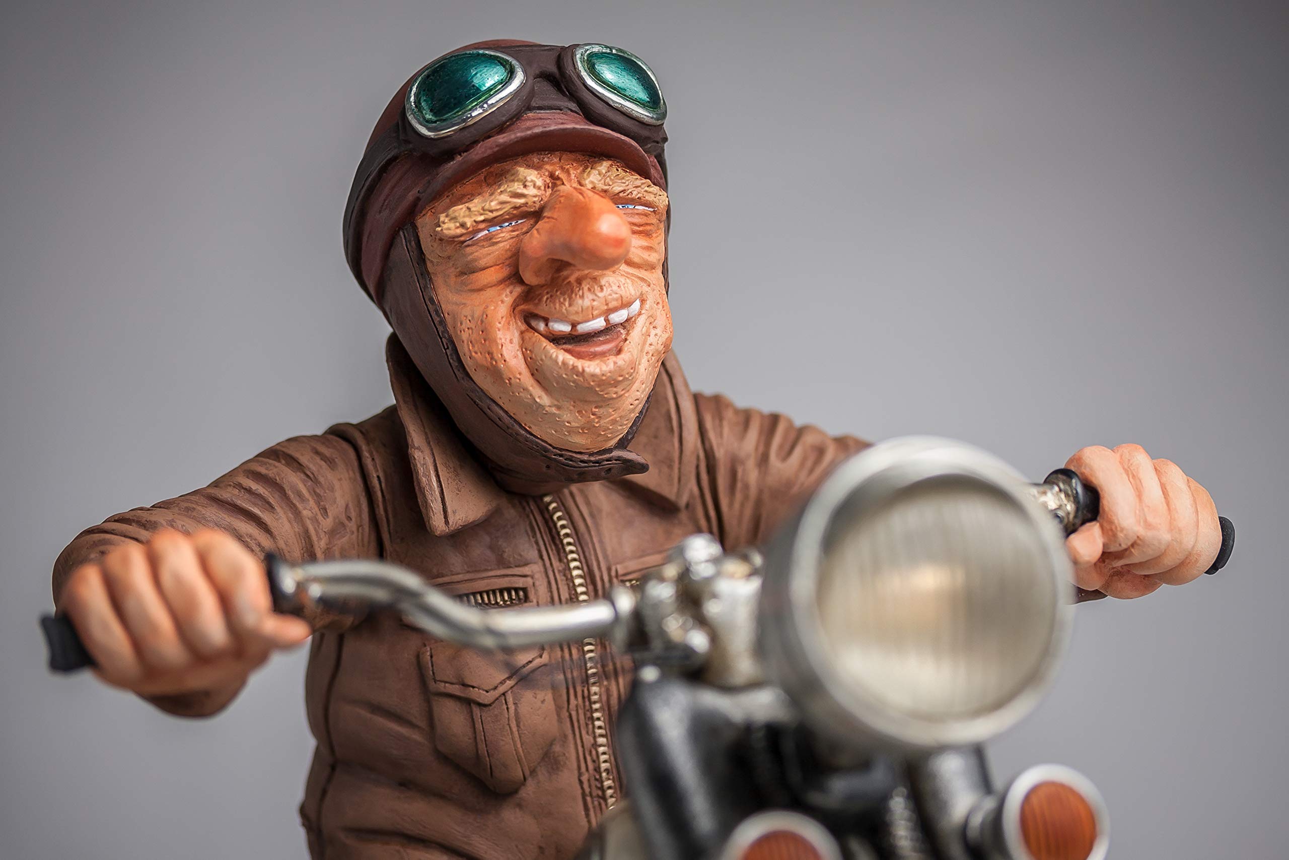 Amazon.co.jp: Guillermo Forchino Art Collection The Sidecar Tour 