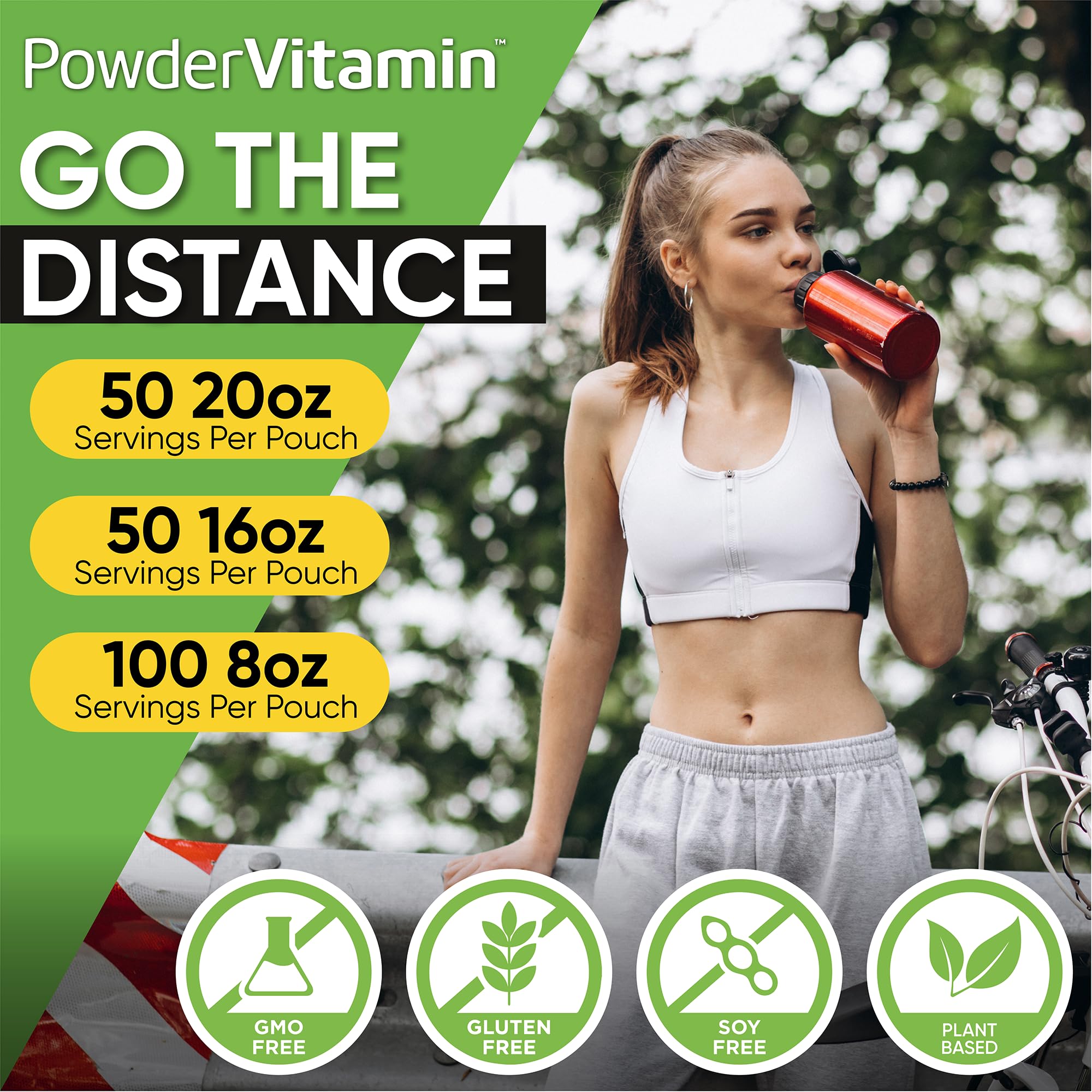 PowderVitamin Electrolytes Powder Plus - 50 Servings - Lemonade Flavor — Amazon image 8