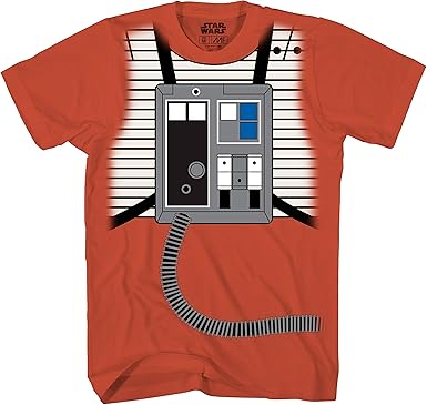 star wars pilot shirt