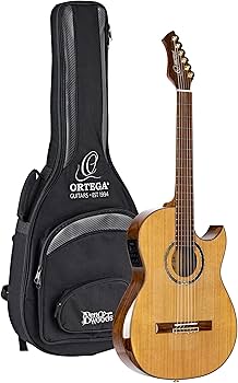 Amazon.com: Ortega Guitars 6 String Signature Series Ben Woods