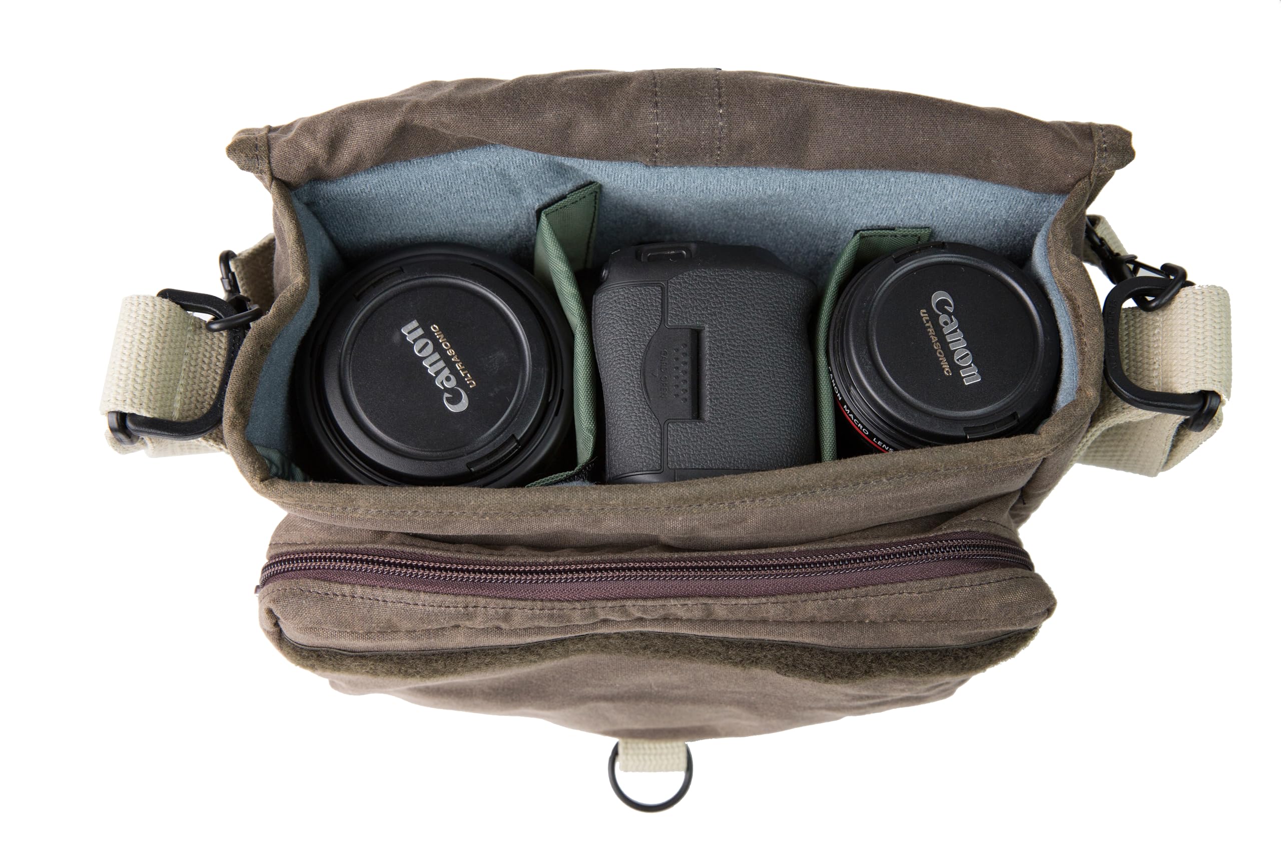 Amazon.com : Domke F-10 Medium Shoulder Bag -RuggedWear, Brown