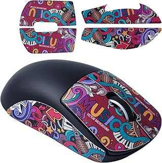 Mouse Anti-Slip Grip Tape fit for Logitech G PRO X Superlight Gaming Mouse Skin, Sweat Resistant, Easy to Apply, Self-Adhesive Design, Professional Mice Upgrade Kit (for Logitech G PRO X Superlight)