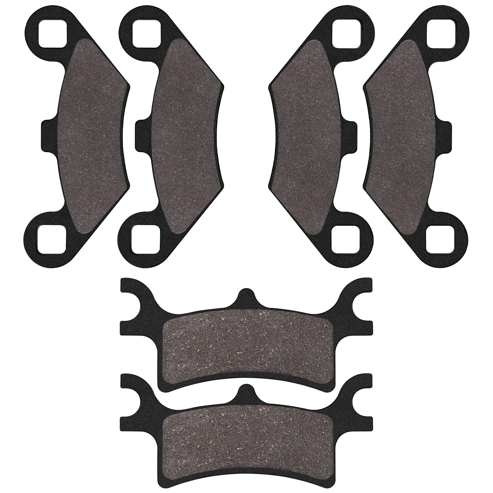 Pastiglie Freno Anteriore Posteriore per Polaris 500 sportsman ho/efi 2003-2008 sportsman 800 efi 2010-2013 sportsman 570 efi 2011-2018 500 scrambler 2x4 4x4 2005-2012